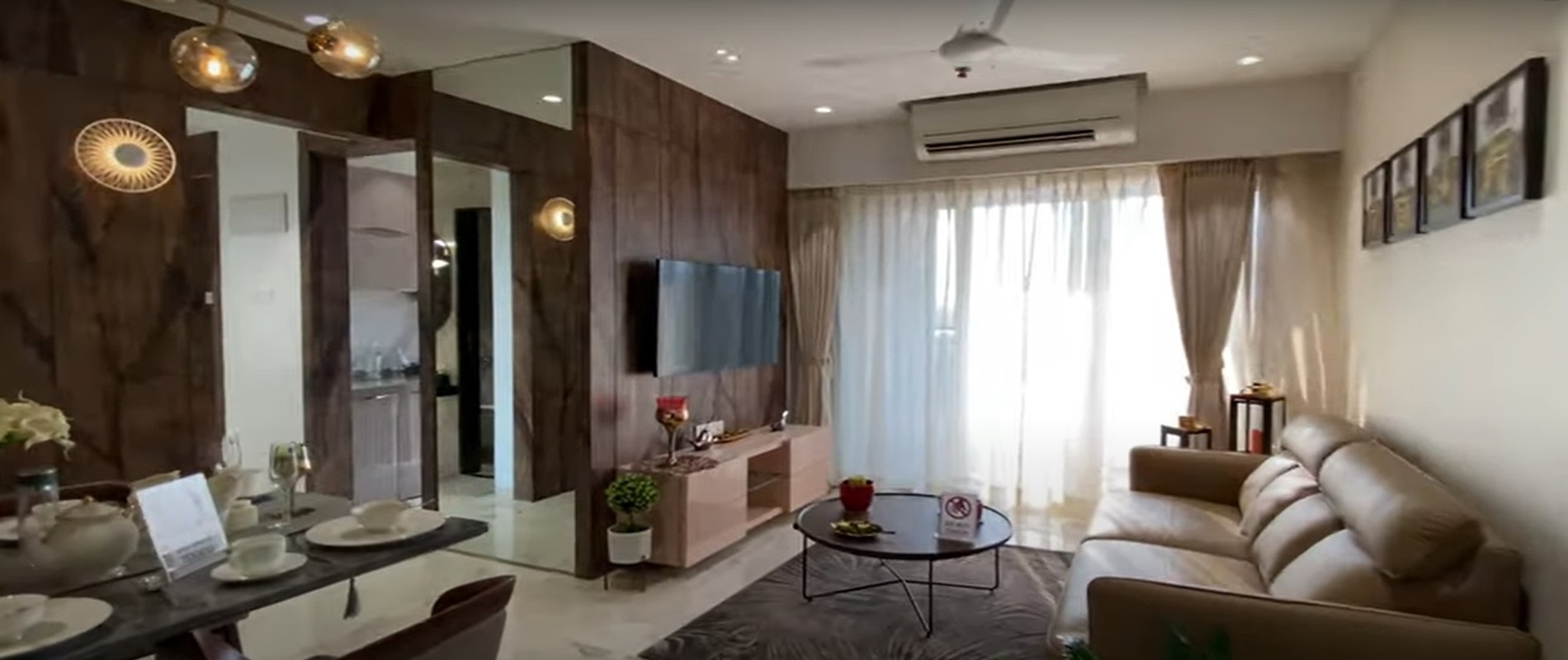 Ready To Move 1/2/3 BHK Flats in Dombivli West at Swaminarayan City
