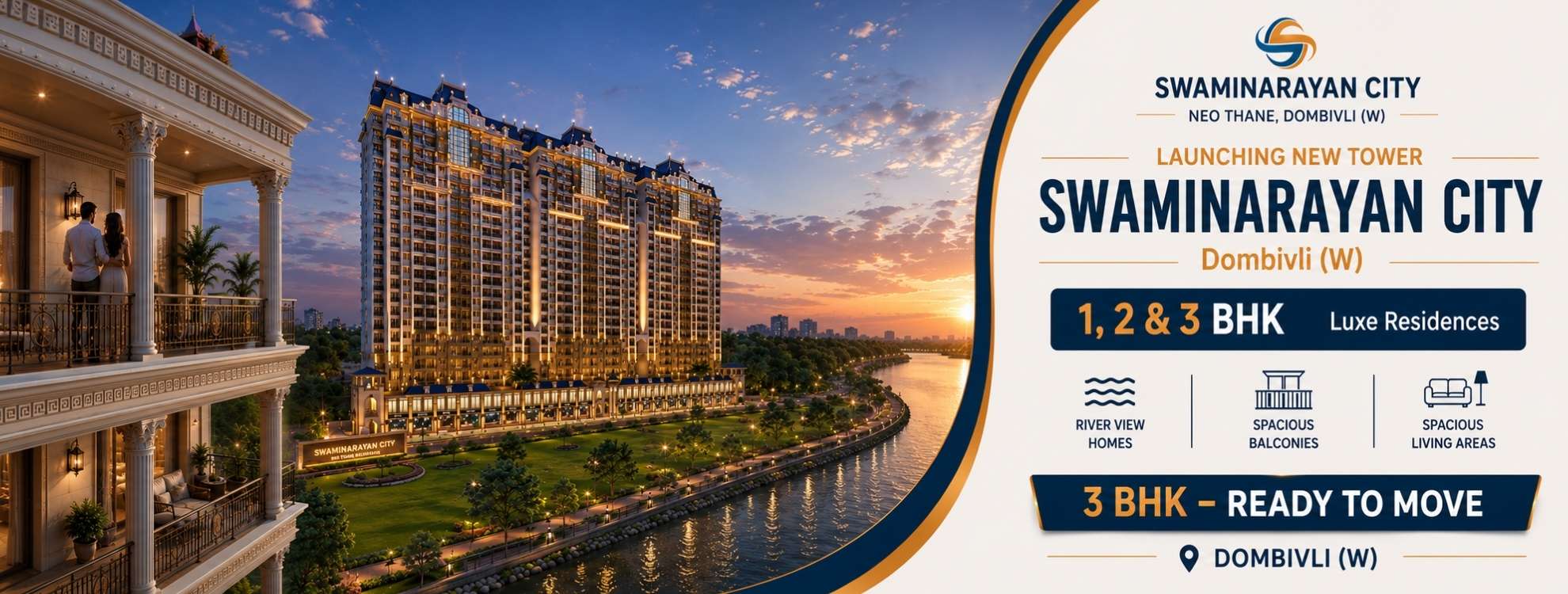 Swaminarayan City Neo Thane