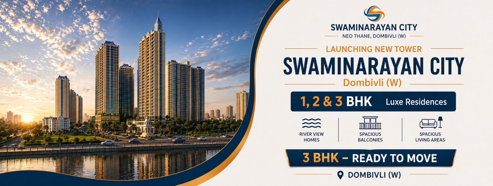 Swaminarayan City Neo Thane